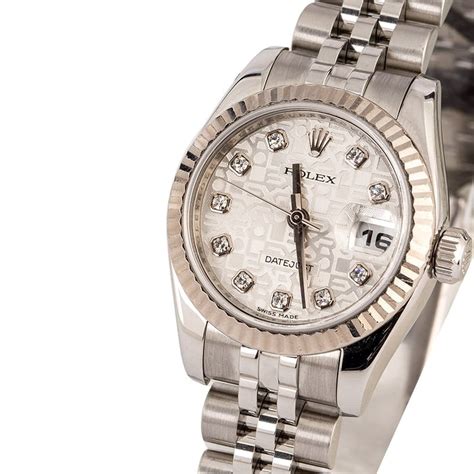 rolex 179174 ladies datejust.